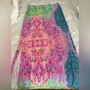 Lilly Pulitzer maxi skirt